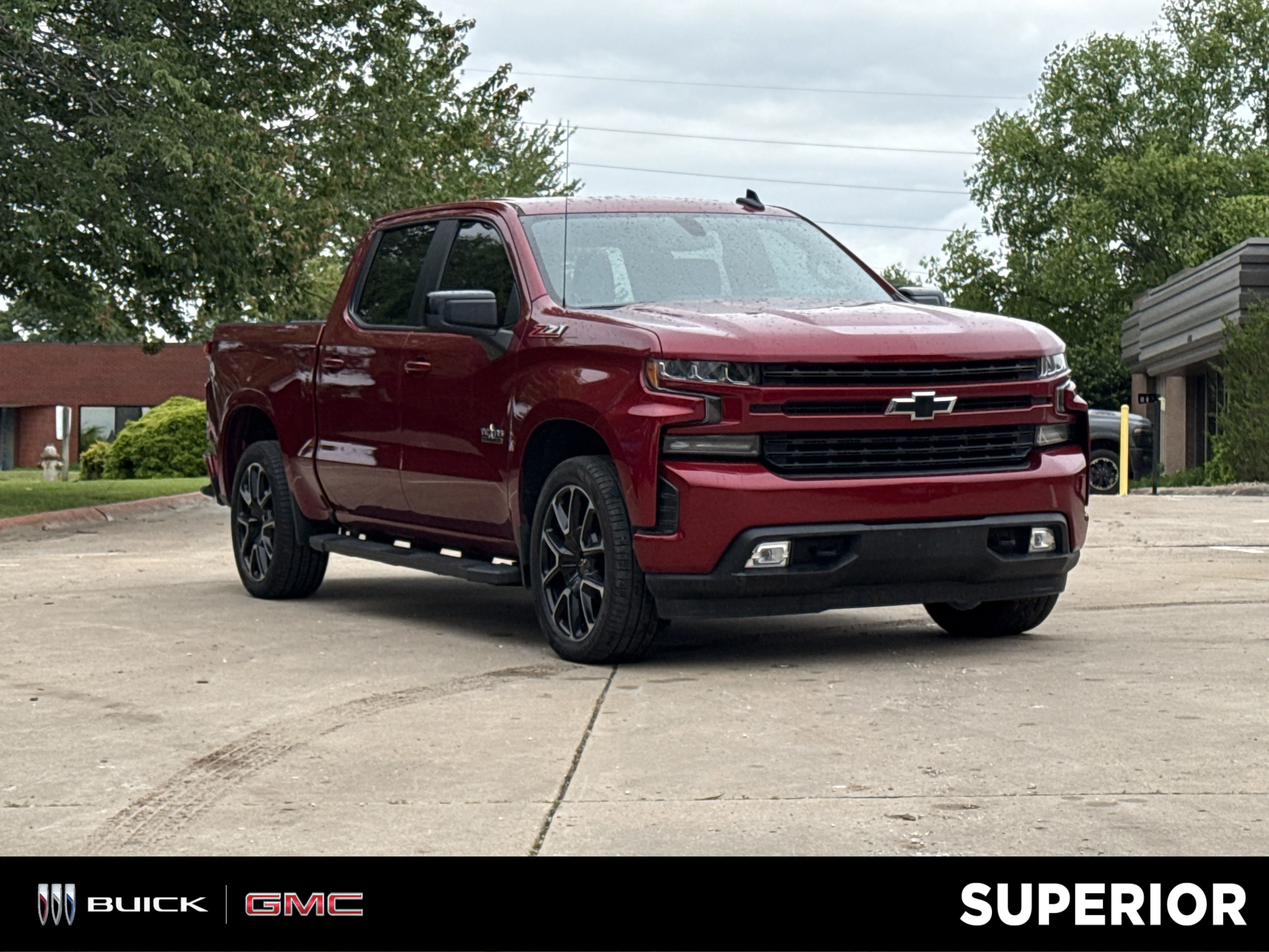 2021 Chevrolet Silverado 1500 RST 4X4 Crew Cab Short Box's photo