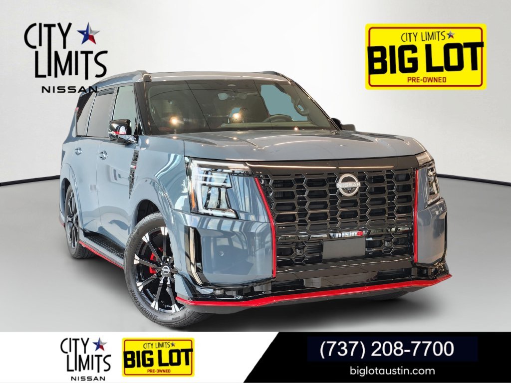 Certified Used 2026 Gray Nissan NISMO image 1