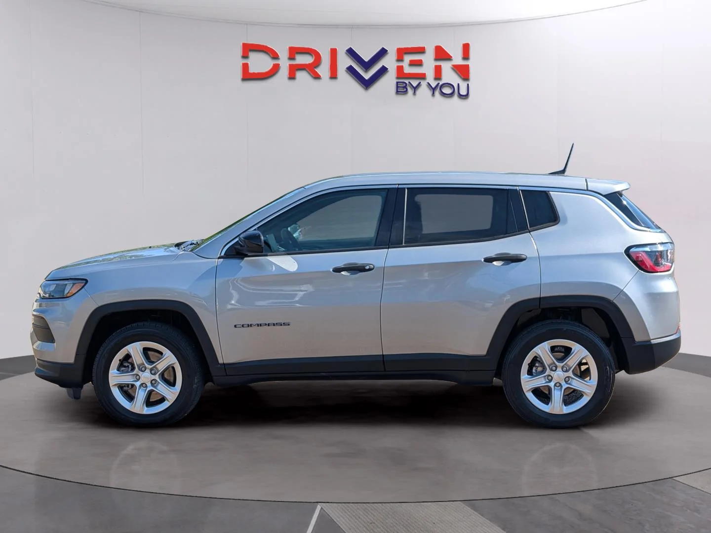 Used 2023 Jeep Compass Sport with VIN 3C4NJDAN9PT517086 for sale in Franklinton, LA