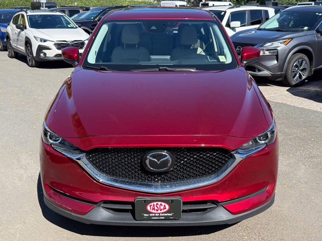 Used 2019 Red Mazda Touring image 2