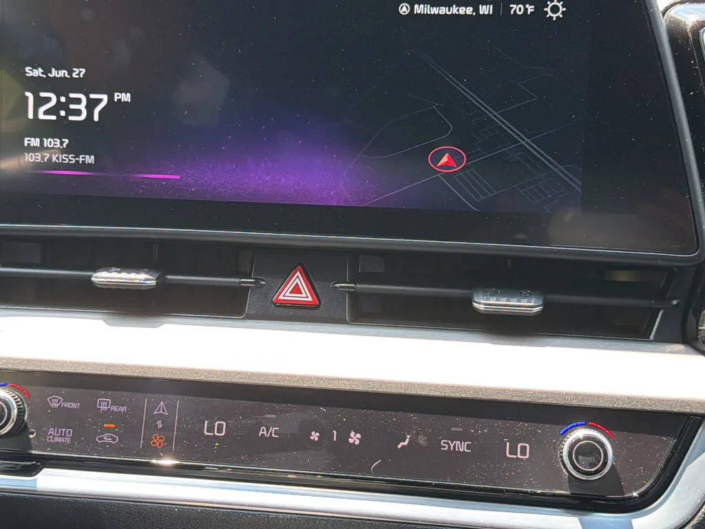Used 2024 Gray Kia X-Line image 26