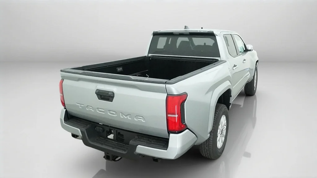 New 2026 Celestial Silver Metallic Toyota SR5 image 11