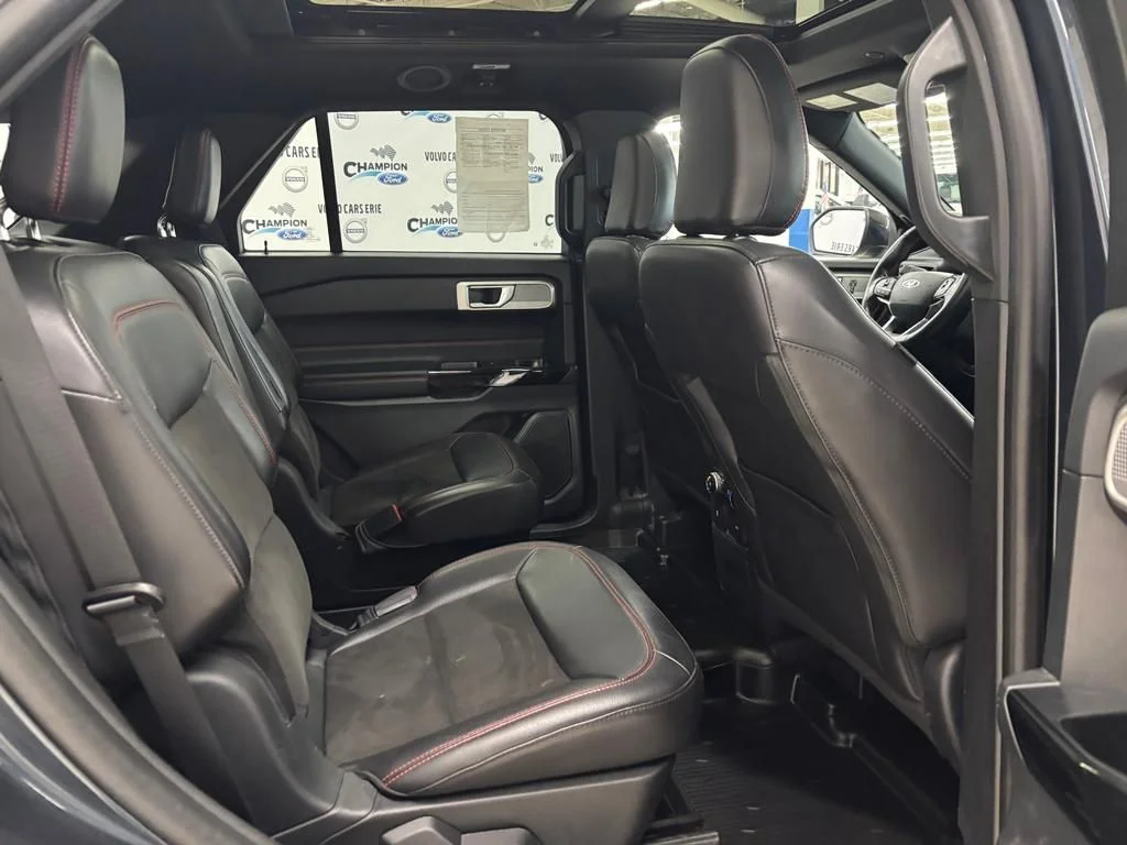 Certified Used 2023 Stone Blue Metallic Ford ST-Line image 13
