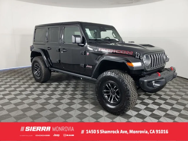 2026 Jeep Wrangler Rubicon X