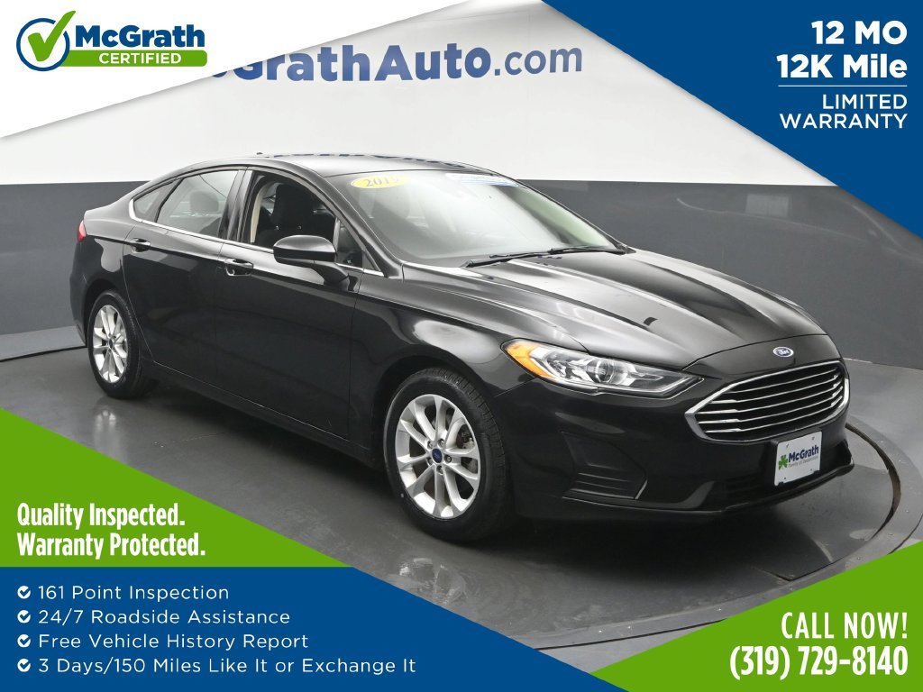 2019 Ford Fusion