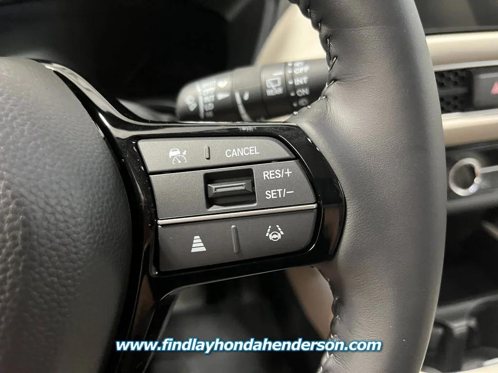 New 2027 Platinum White Pearl Honda EX-L image 18