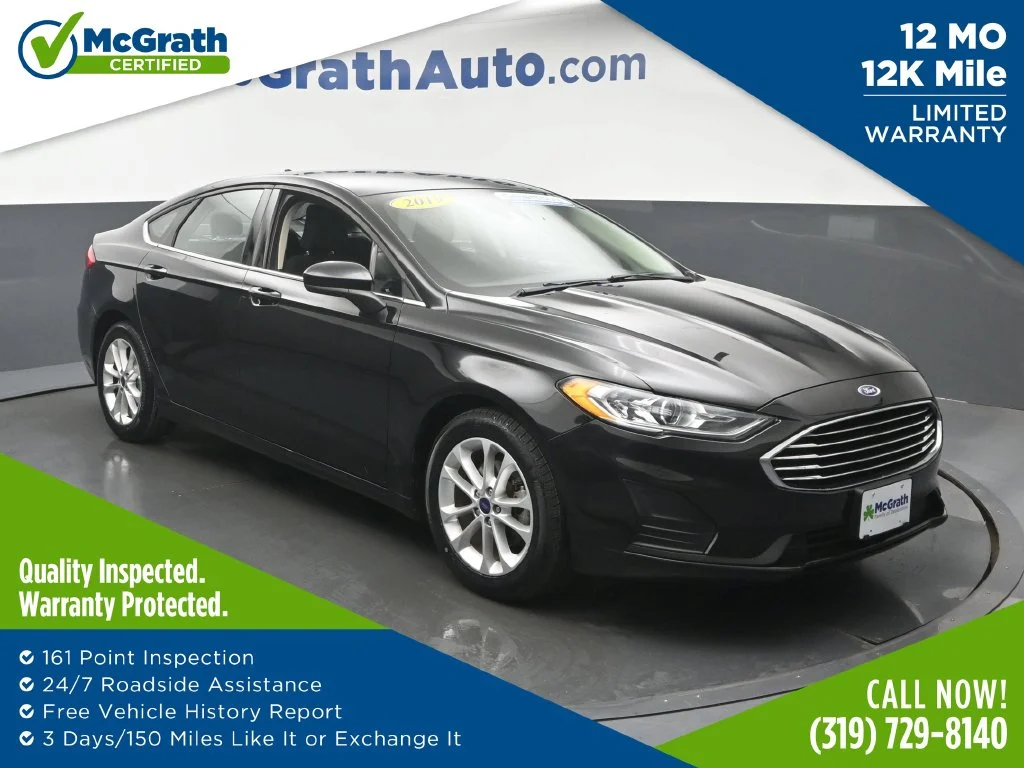 2019 Ford Fusion