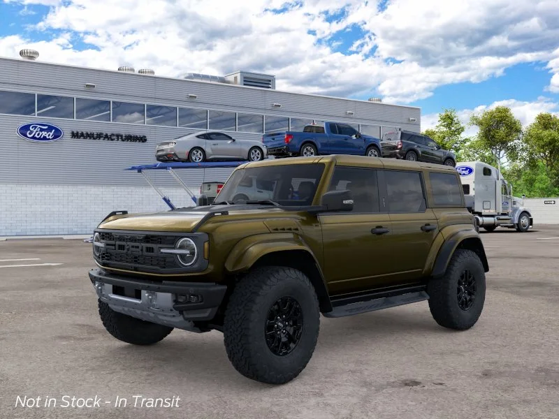 New 2026 Shelter Green Metallic Ford Raptor® image 8