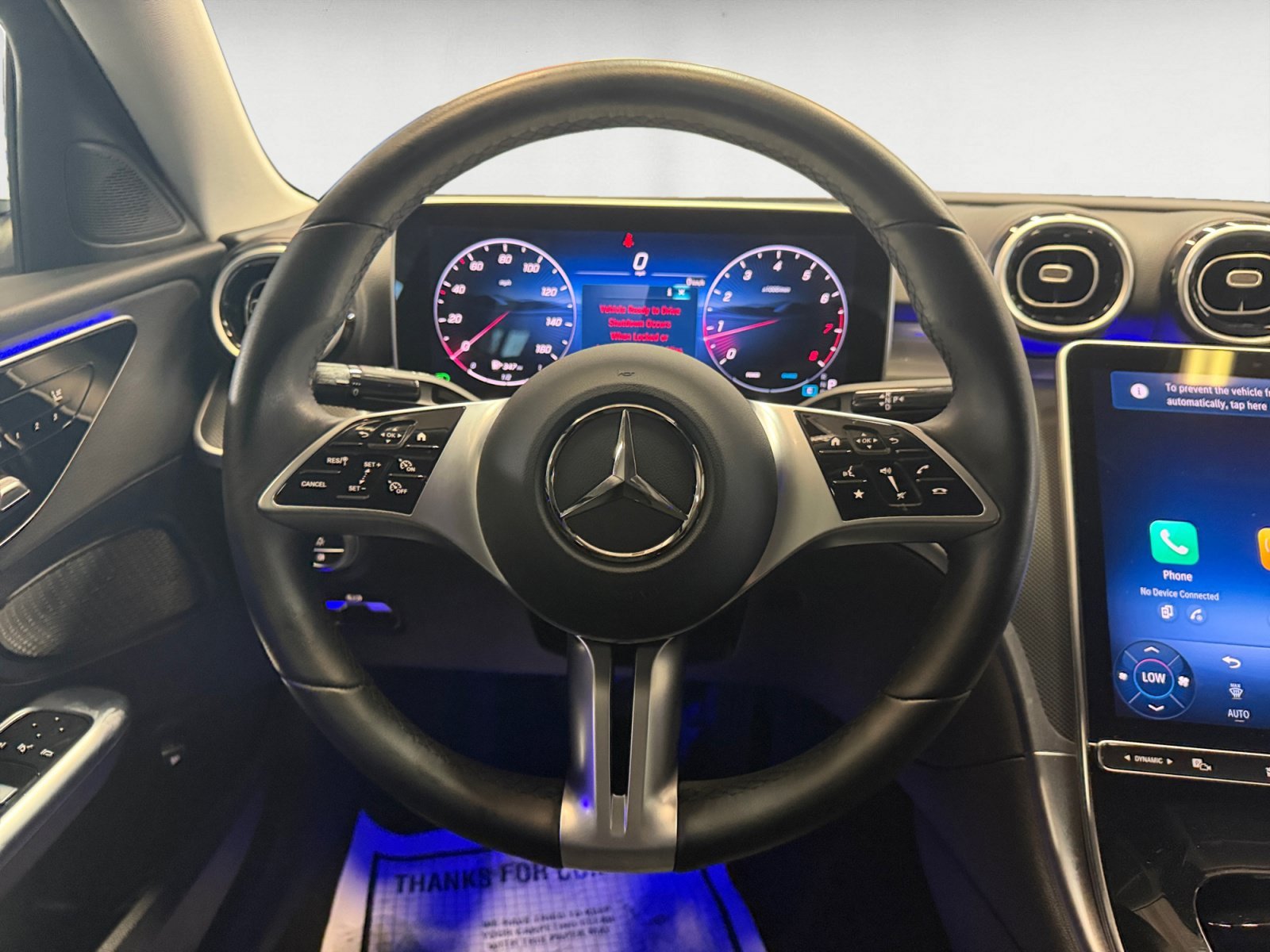 Used 2025 Polar White Mercedes-Benz C 300 image 11