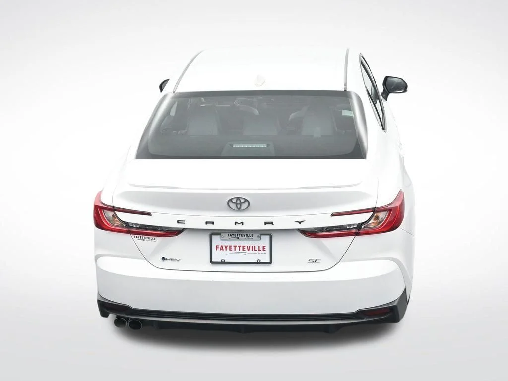Used 2025 White Toyota SE image 27