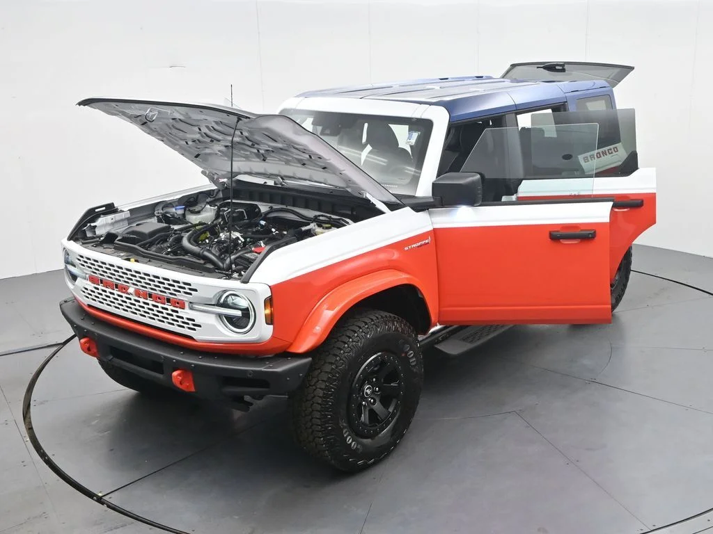 New 2026 Oxford White Ford Stroppe Edition image 45