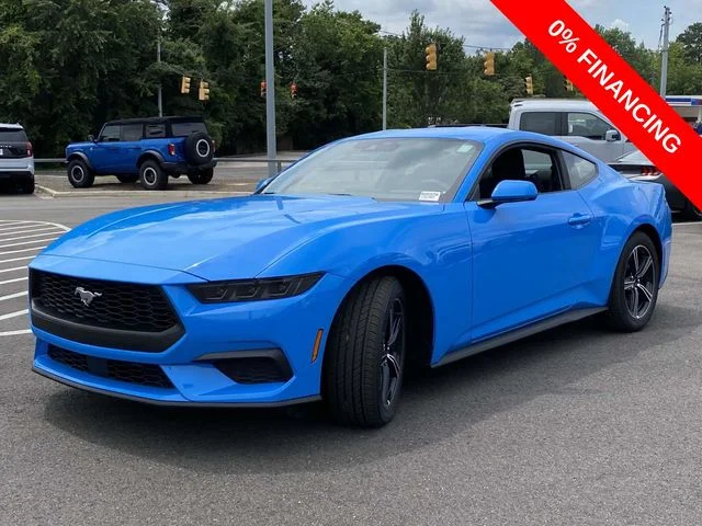 New 2026 Blue Ford EcoBoost image 7