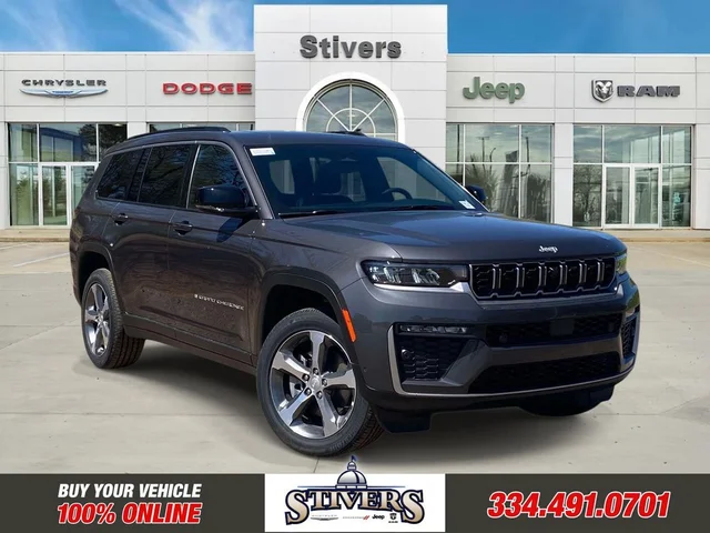 2026 Jeep Grand Cherokee L Limited