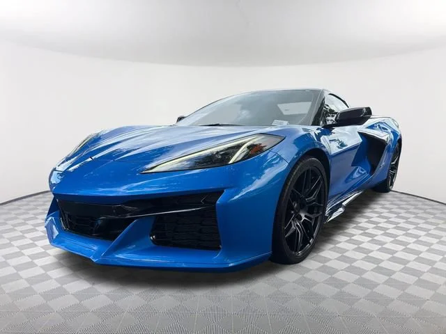 Used 2024 Riptide Blue Metallic Chevrolet 2LZ image 1