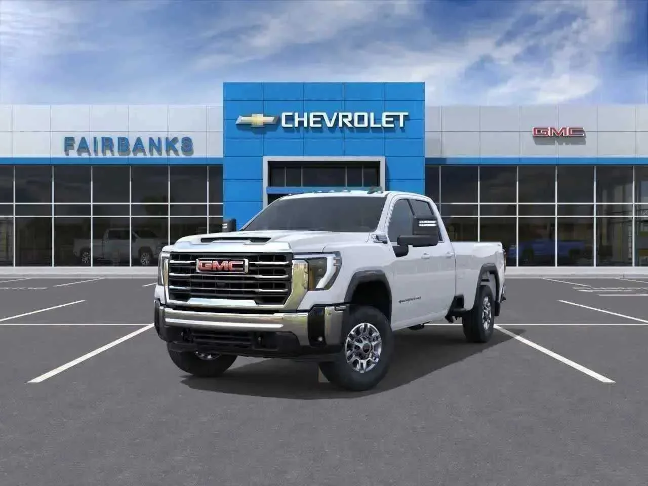 New 2026 Summit White GMC SLE image 5