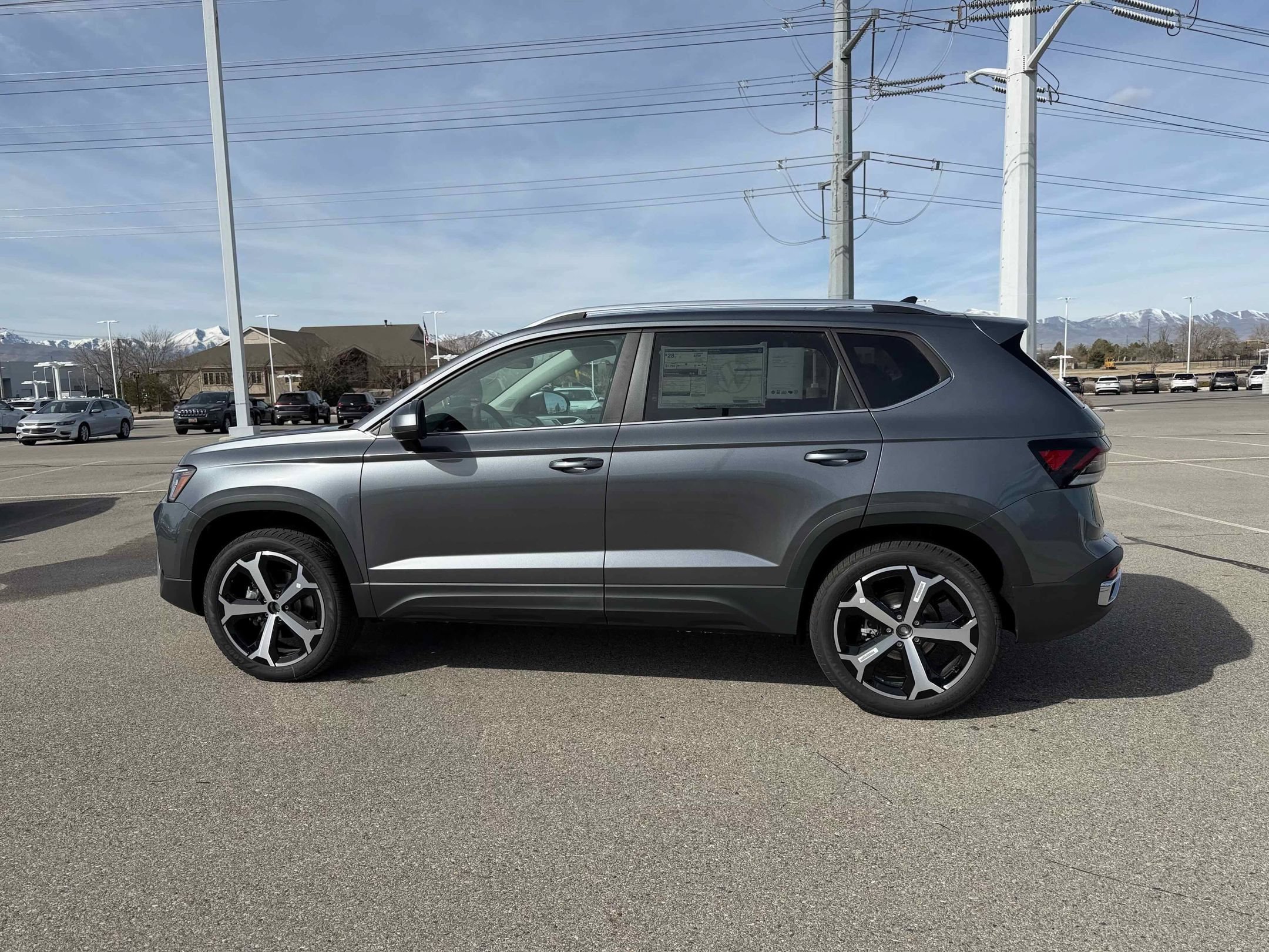 New 2026 Platinum Gray Volkswagen SEL image 2