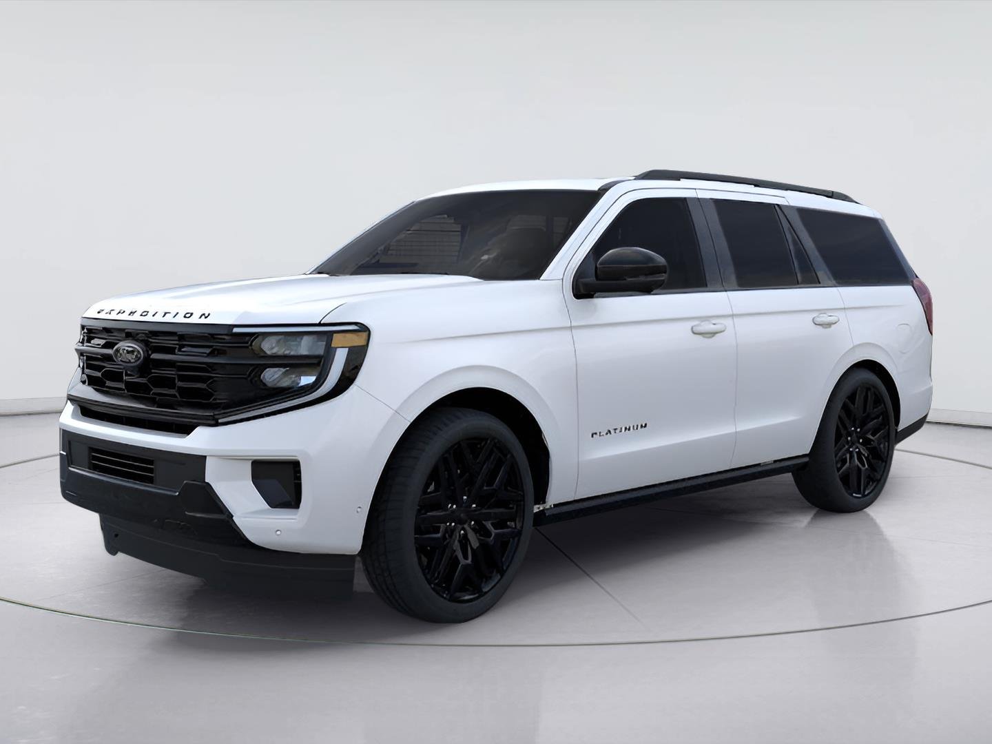 New 2026 Star White Metallic Tri-Coat Ford Platinum® image 1