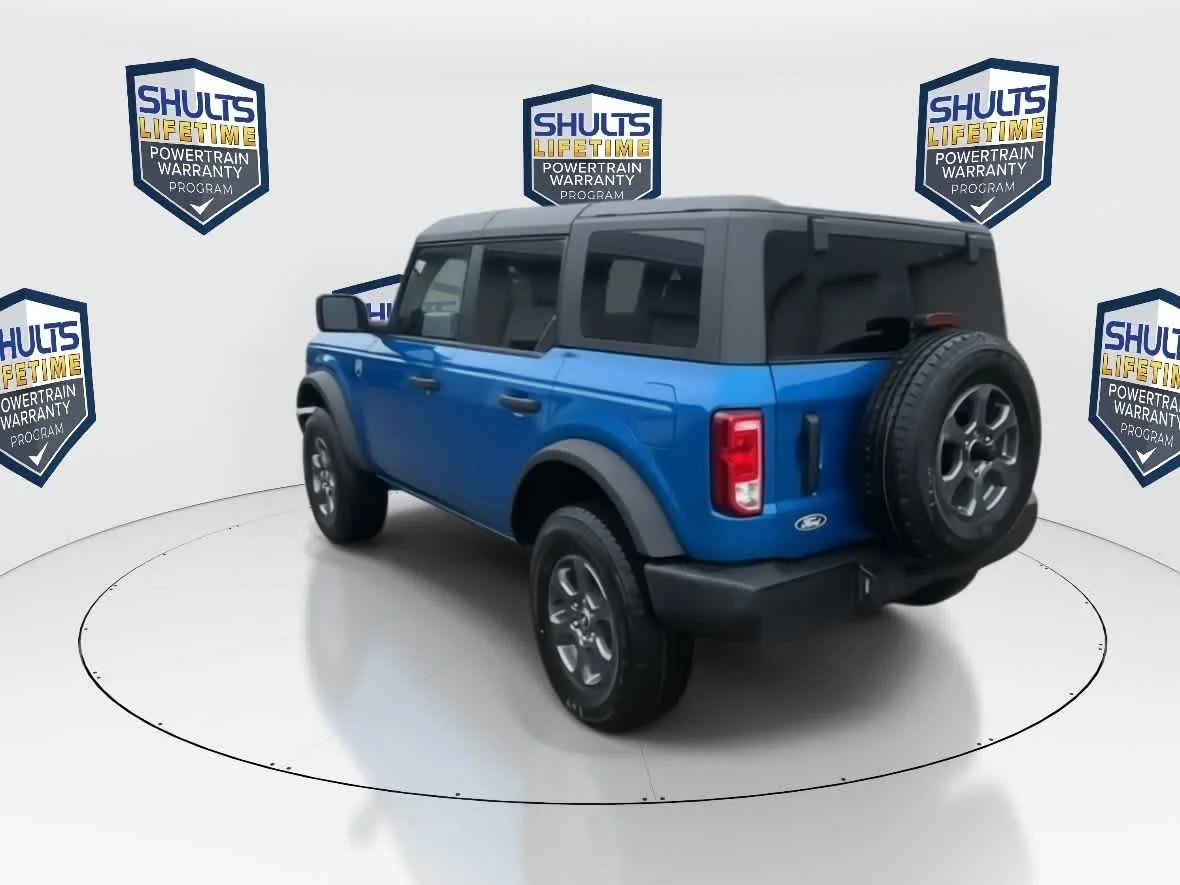 New 2026 BLUE Ford Big Bend image 7