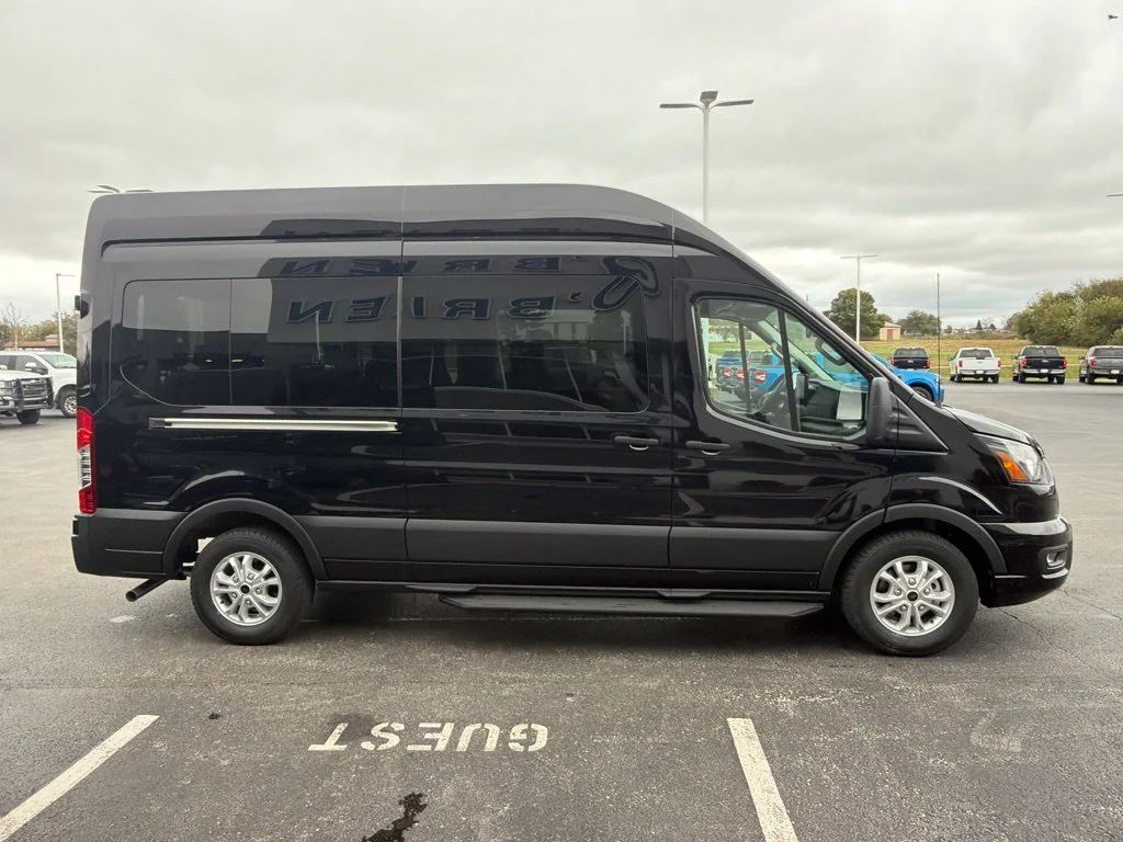 New 2027 Black Ford XL 15 PASSENGER image 6