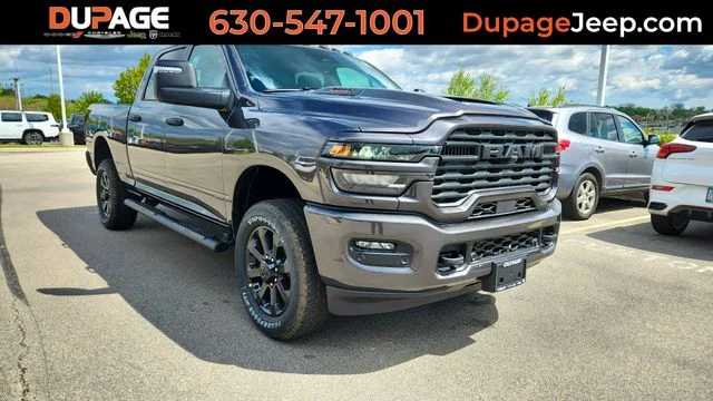 2026 RAM 2500 Tradesman/Black Express 4X4 Crew Cab SWB's photo