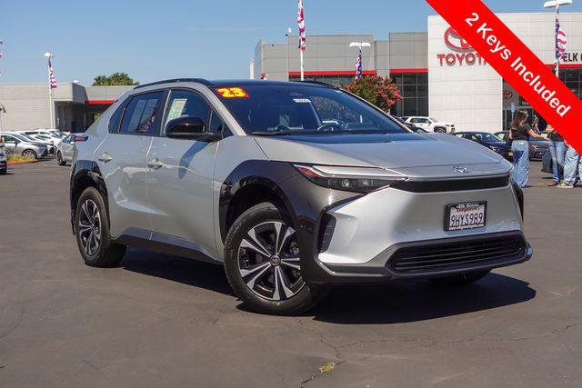 Certified 2023 Toyota bZ4X XLE with VIN JTMABACA4PA020491 for sale in Elk Grove, CA