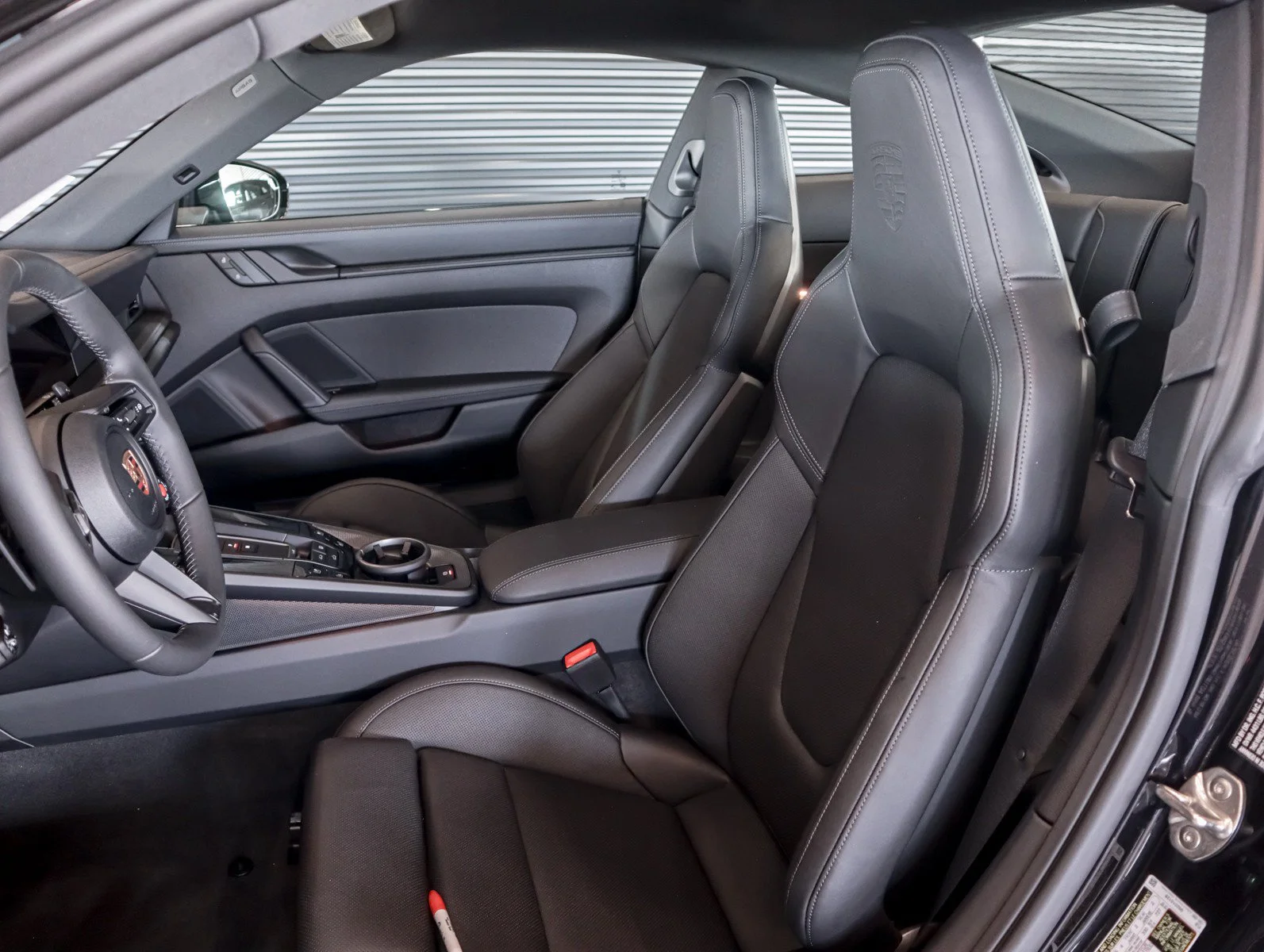 New 2026 Jet Black Metallic Porsche Carrera 4S Coupe image 5