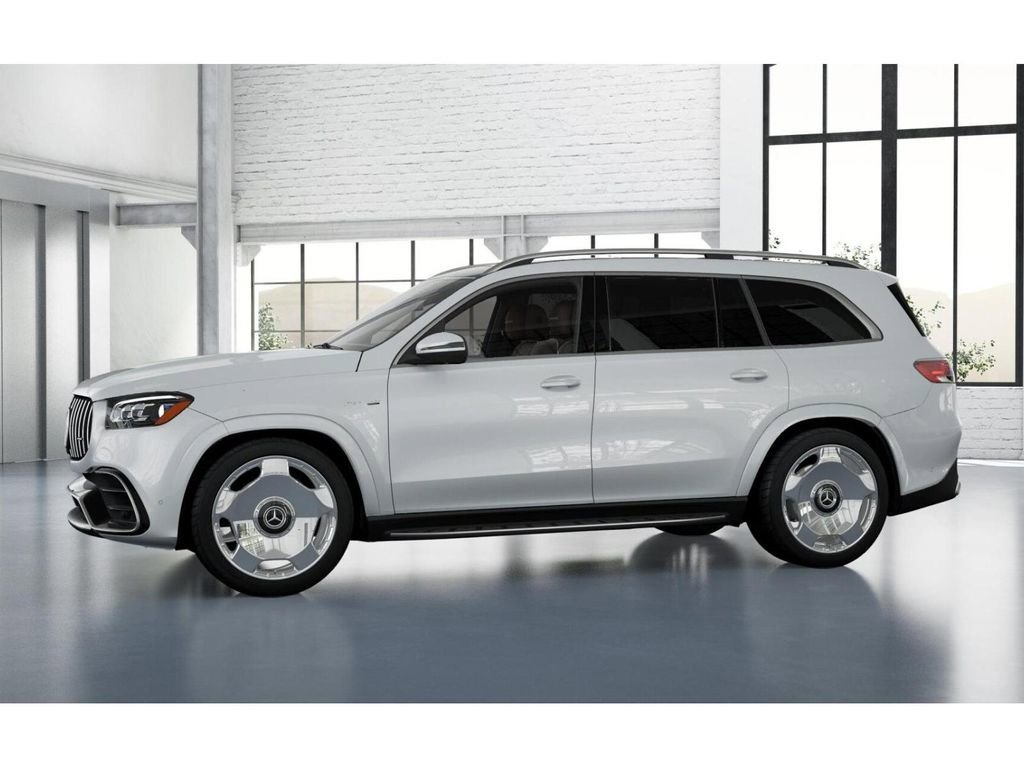 New 2026 MANUFAKTUR Moonlight White Metallic Mercedes-Benz AMG® GLS 63 4MATIC+ SUV image 78