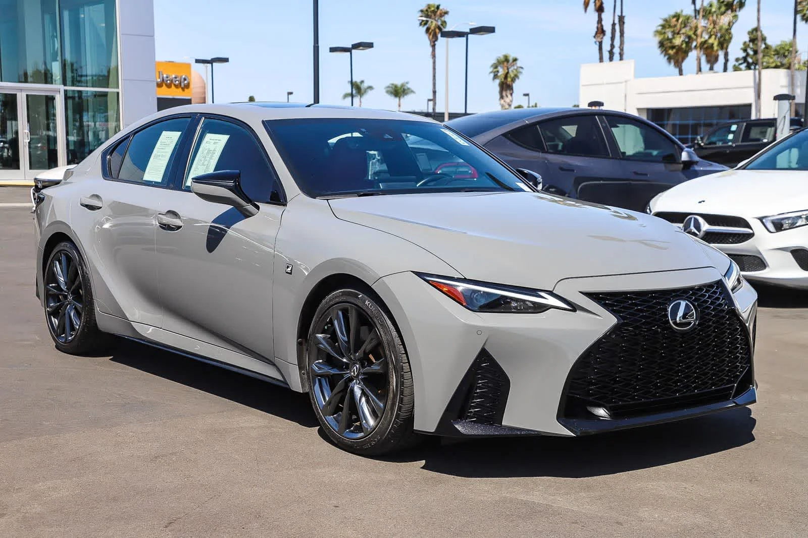 Used 2024 Incognito Lexus F SPORT image 3