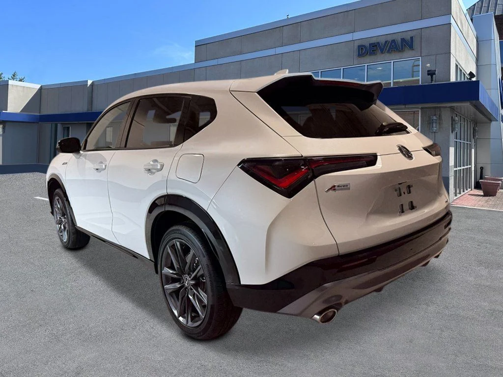 New 2026 Platinum White Pearl Acura w/A-Spec Package image 3