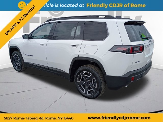 New 2026 Bright White Clear-Coat Exterior Paint Jeep Laredo image 7