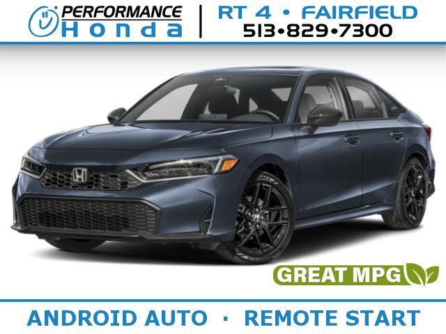 2026 Honda Civic Sedan Hybrid Sport