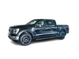 Used 2021 Agate Black Metallic Ford 4x4 - Supercab Lariat - 145 WB Dilawri Certified image 14