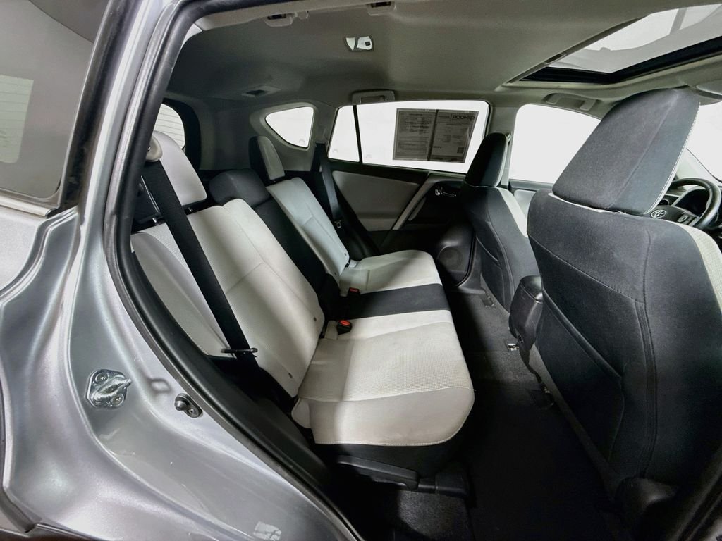Used 2016 Silver Sky Metallic Toyota XLE image 25