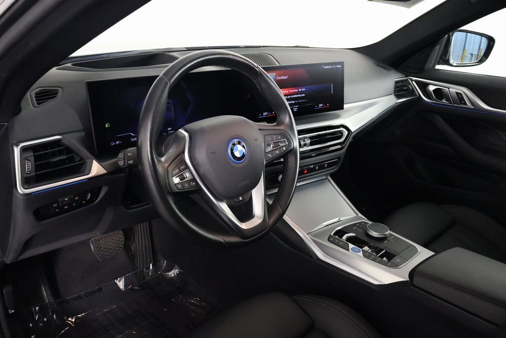Certified Used 2023 Black Sapphire Metallic BMW eDrive40 image 7