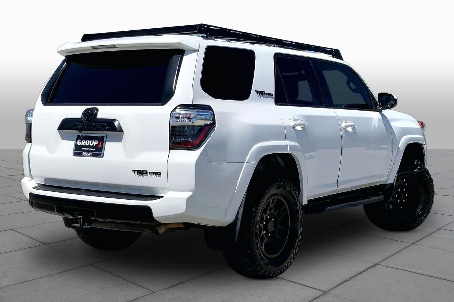 Used 2018 Super White Toyota TRD Pro image 13
