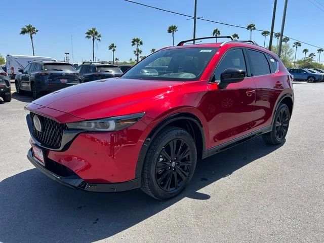 New 2025 Red Mazda 2.5 Turbo Premium RETIRED LOANER image 3