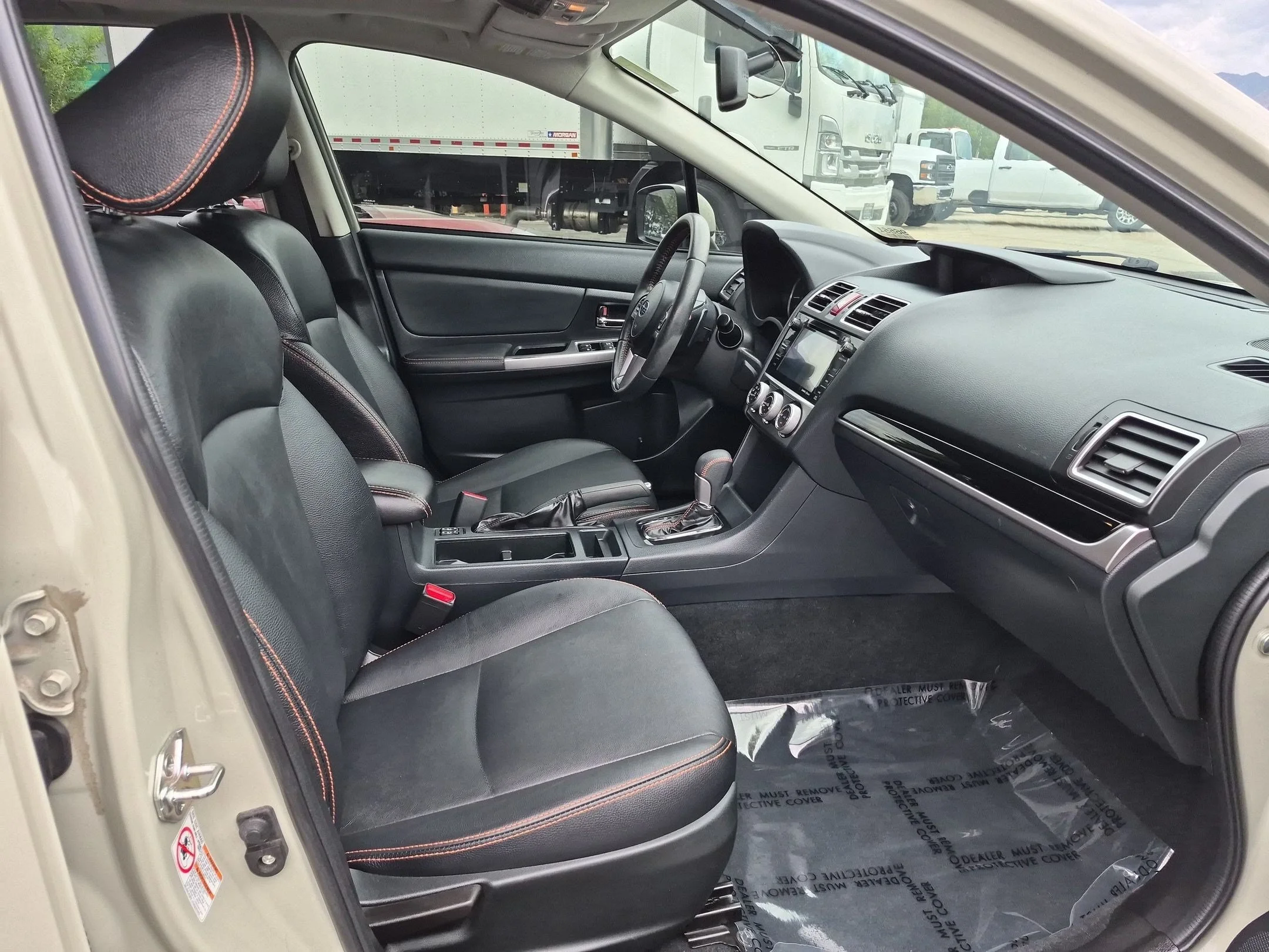 Used 2016 Desert Khaki Subaru Limited image 30