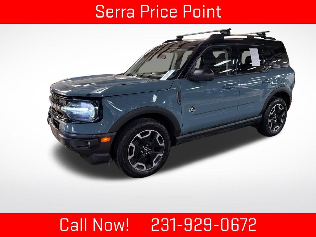 2021 Ford Bronco Sport
