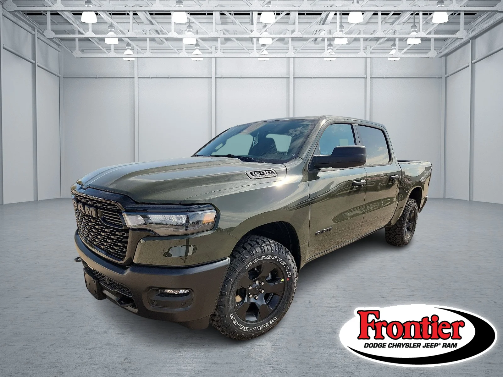 New 2027 Tank Paint Ram WARLOCK CREW CAB 4X4 5
