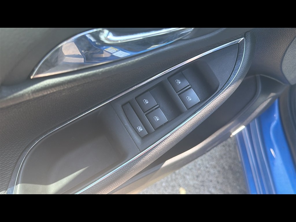 Used 2017 Kinetic Blue Metallic Chevrolet LT image 8