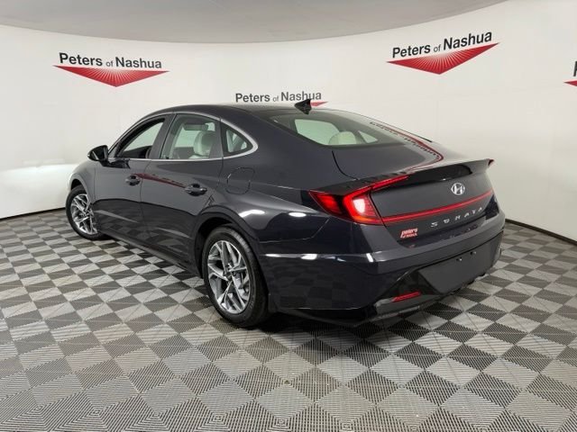 Used 2023 Carbon Blue Hyundai SEL image 23