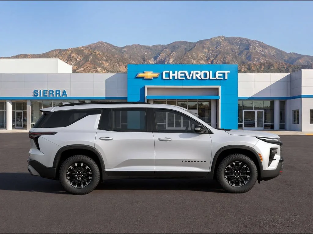 New 2026 Polar White Tricoat Chevrolet Z71 image 4