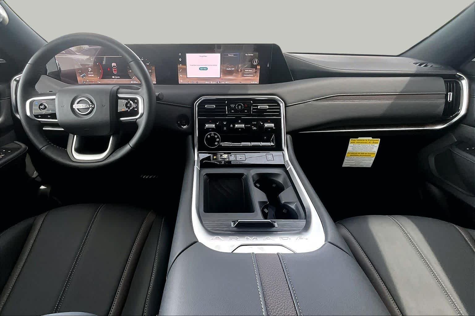 New 2026 Super Black Nissan SL image 5