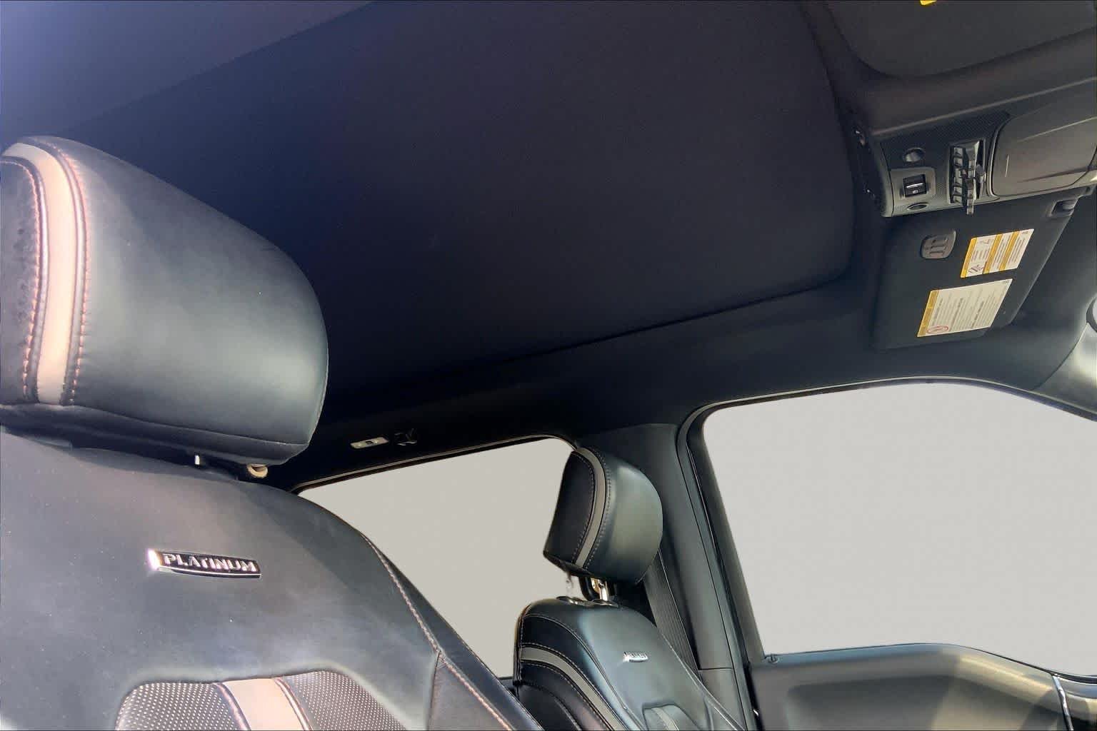 Used 2019 Agate Black Metallic Ford Platinum image 14