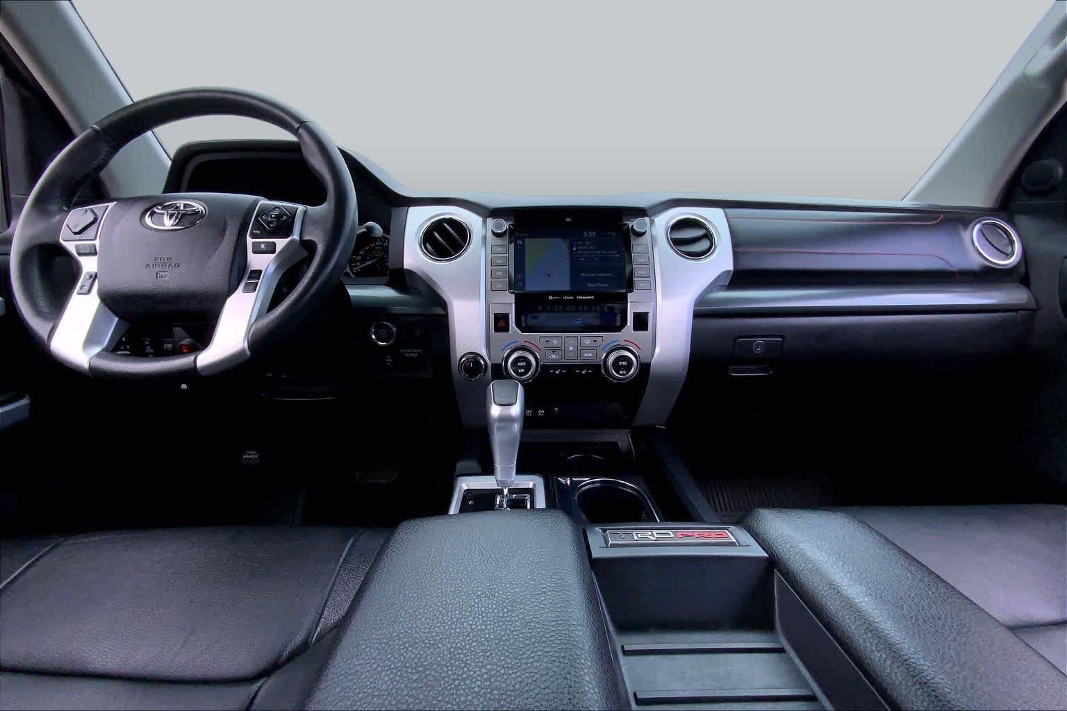 Used 2021 Magnetic Gray Metallic Toyota TRD Pro image 15