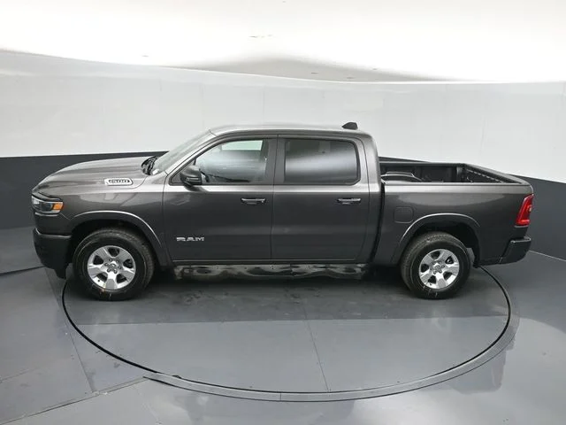 New 2026 Granite Crystal Metallic Clear-Coat Exterior Paint RAM Big Horn/Lone Star image 34