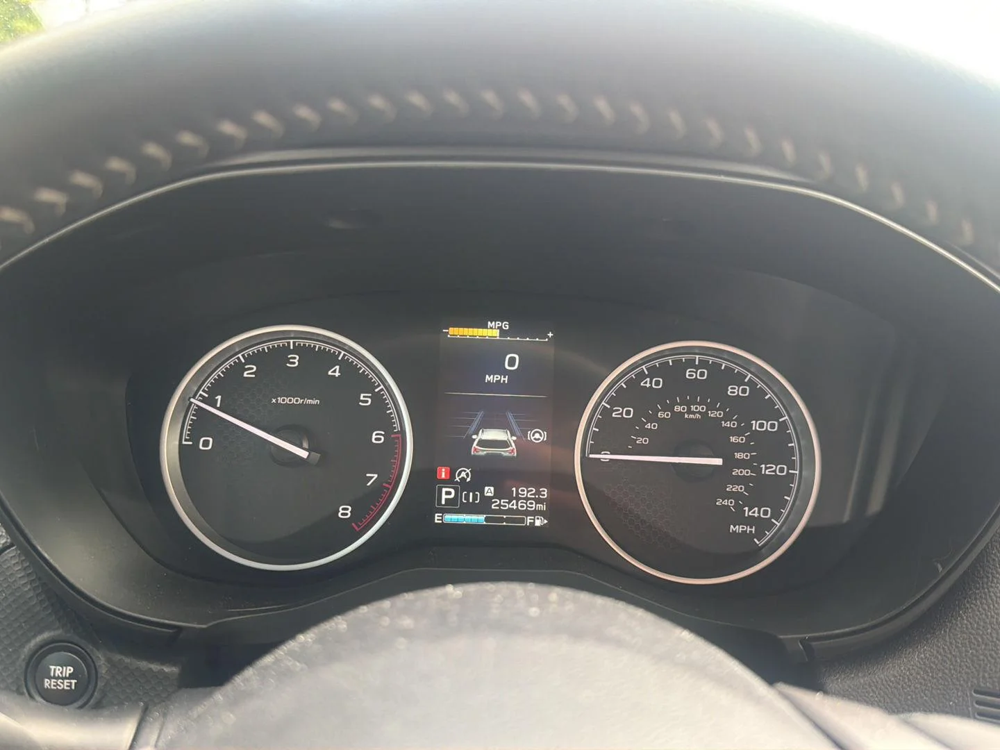 Used 2024 Crimson Red Pearl Subaru Premium image 10