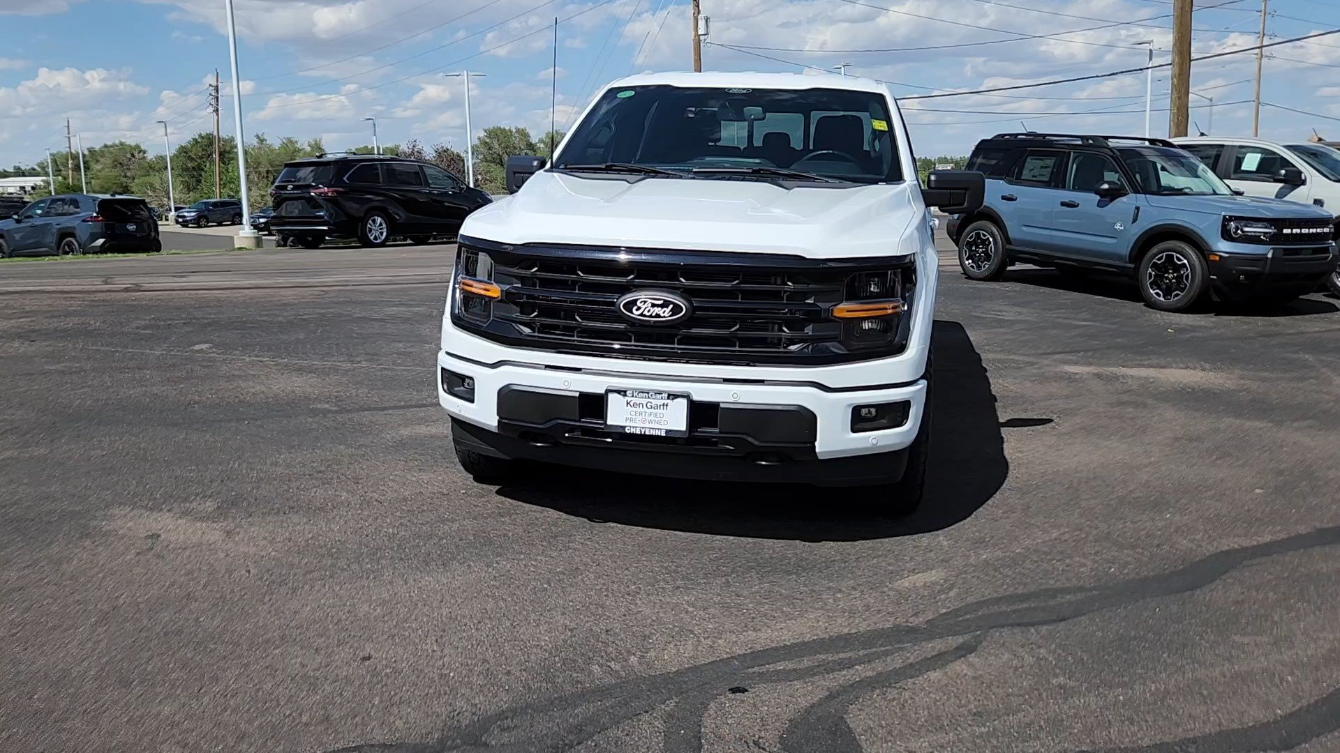 Certified Used 2024 Oxford White Ford XLT image 4