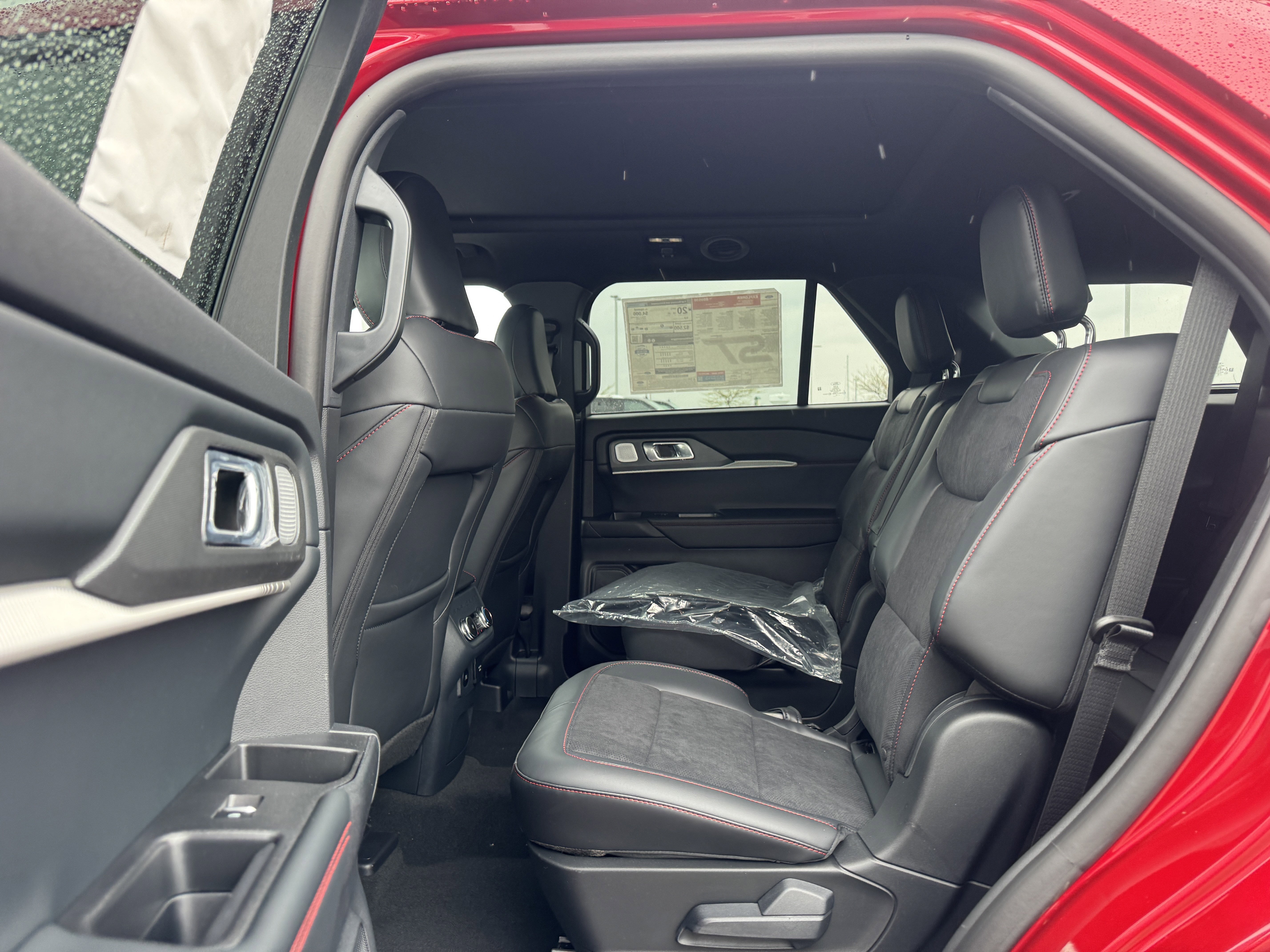 New 2026 Rapid Red Metallic Tinted Clearcoat Ford ST image 28