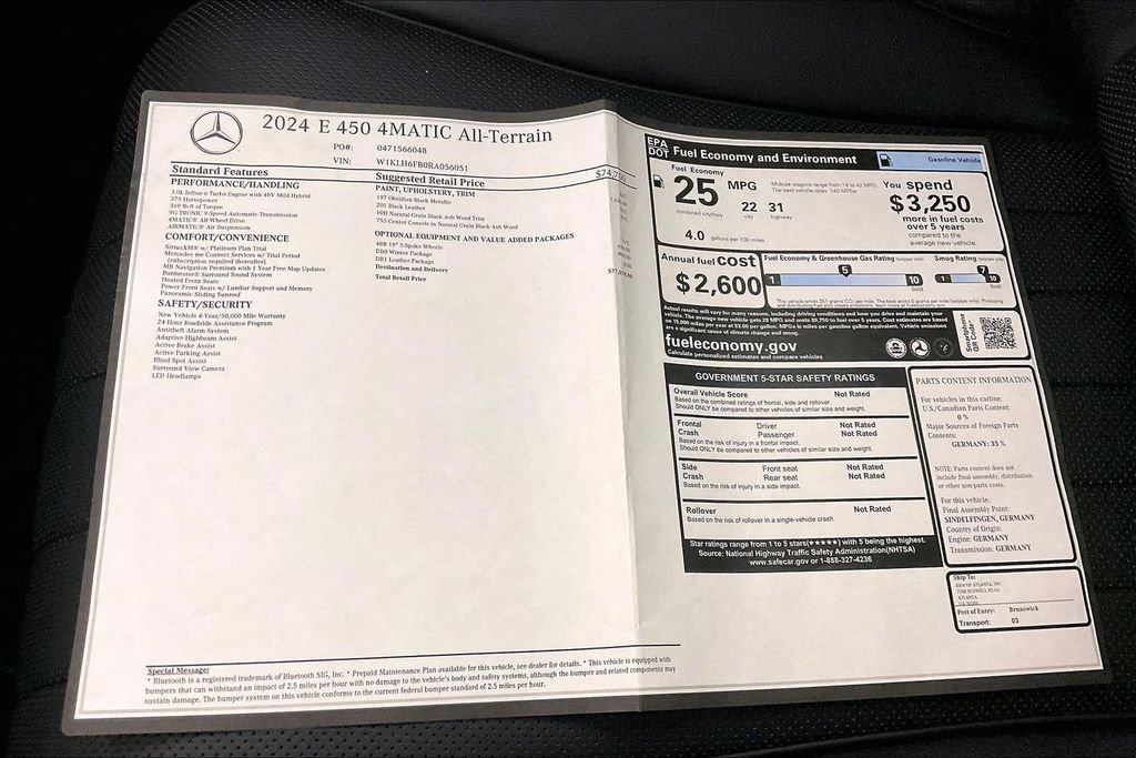 2024 Mercedes-Benz E-Class E450 All-Terrain - Photo 22
